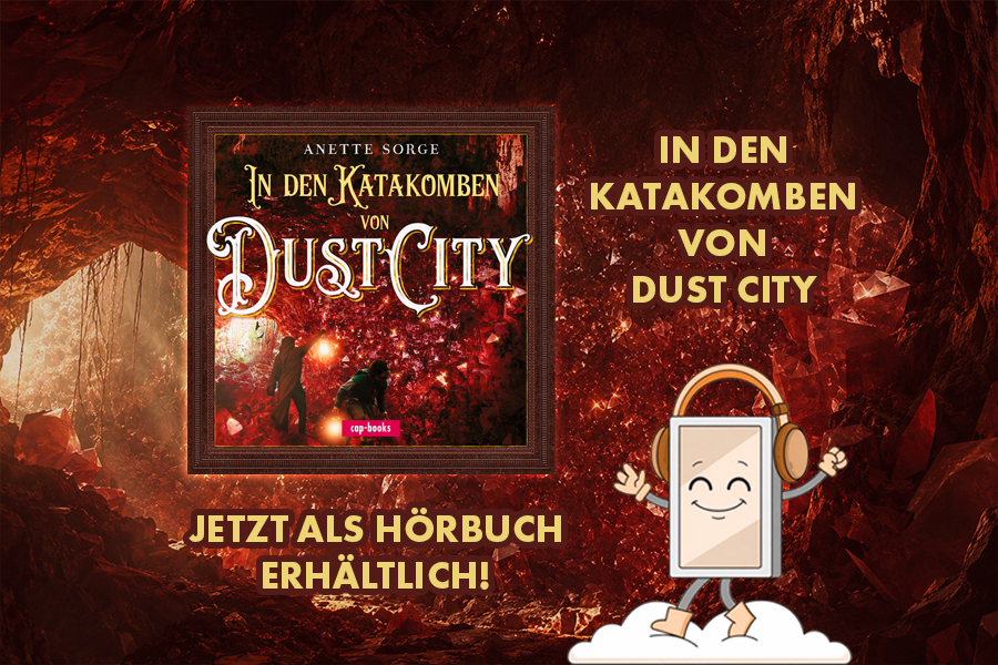 900x600 anette sorge katakomben dust city hoerbuch image